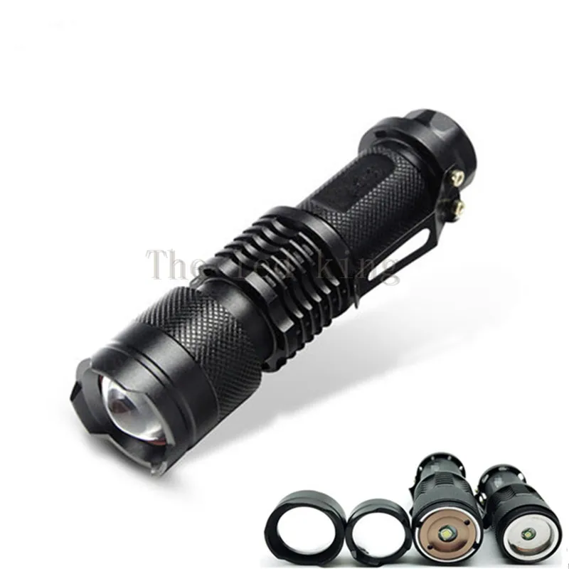 940nm 7W масштабируемый светодиодный перезаряжаемый фонарик Pocketman linterna фонарь 14500/ AA
