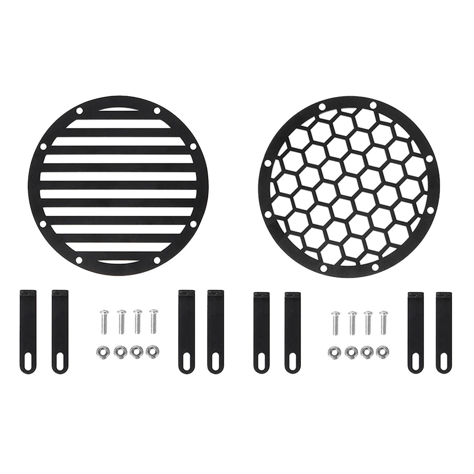 

Металлическая круглая мотоциклетная решетка для передней фары, защитная решетка для передней фары для Honda CMX500 300 17-20, замена мотоцикла