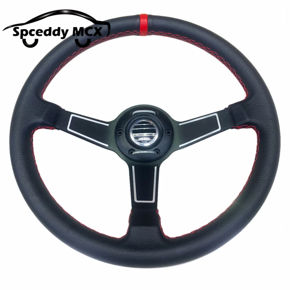 Рулевое колесо Spceddy Sparc MC20S050985 14 дюймов спортивное универсальное рулевое с