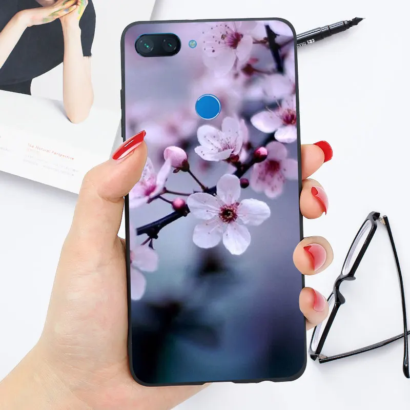 X27 Черный чехол для Xiaomi mi 8 Lite A3 A2 Lite mi 9 SE 9T Pro Чехол-бампер Яркий глянцевый чехол из поликарбоната+ ТПУ - Цвет: X27