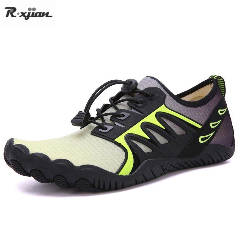 2022 Summer Swimming Shoes Women Beach Play Water Sports Shoes Men Quick-drying Barefoot Surfing Fishing Wading Sneakers New