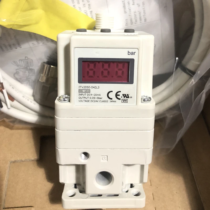 

ITV1050-312L Electro-Pneumatic Regulator