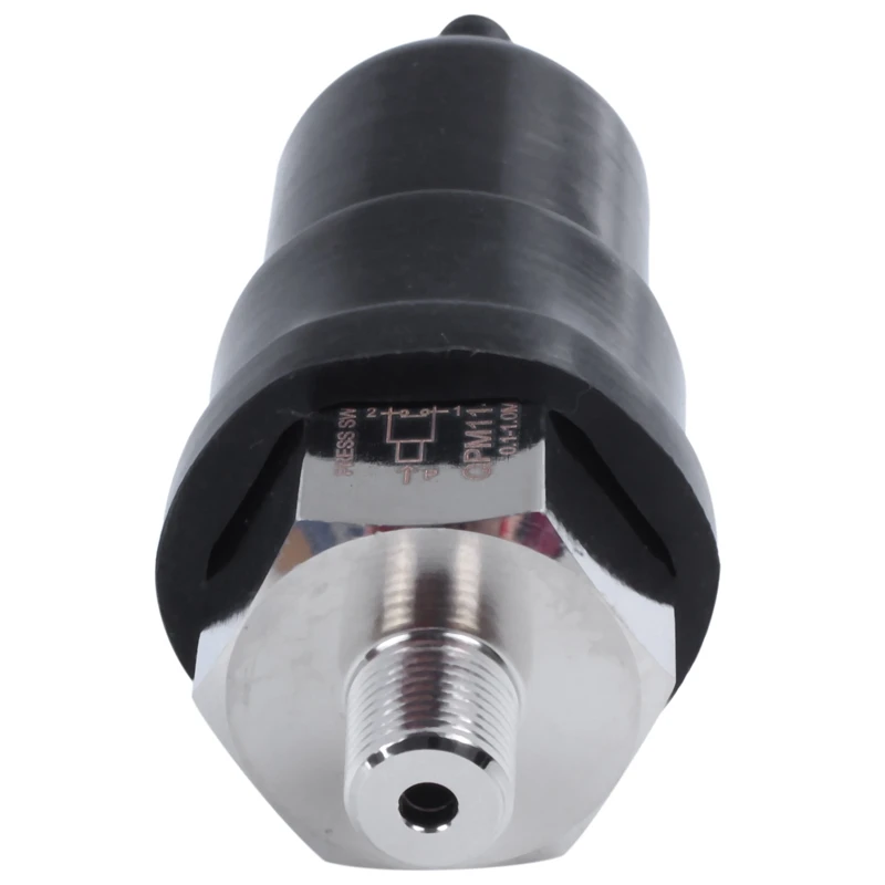 Надежный 1/8 дюймовый порт Регулируемый мембранный тип реле давления сопло |