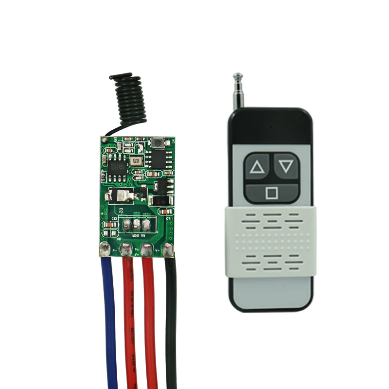 

Remote control motor speed fast or slow switch 12V24V DC remote switch module