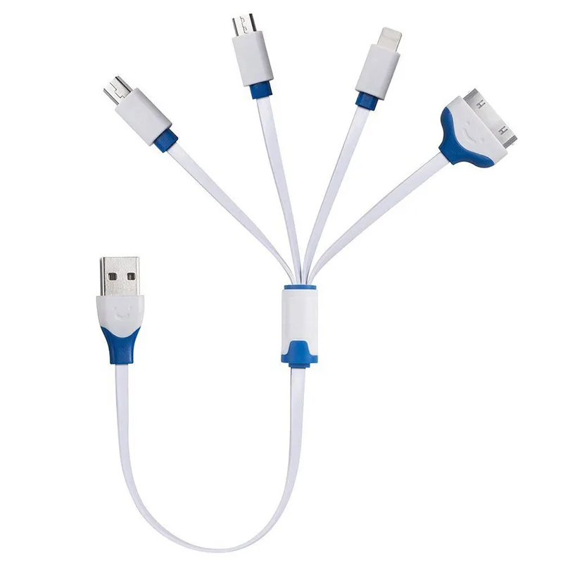 Многофункциональный usb кабель Rovtop для iPhone Xs Max XR X 4 в 1 зарядки USB type C samsung S9 S10 Micro