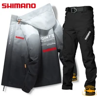 Мужской осенне-зимний рыболовный костюм Shimano #2