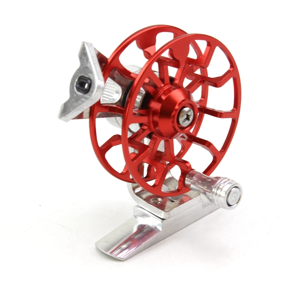 Акция! Набор для зимней рыбалки 65 см подледная удочка и катушка удилище из