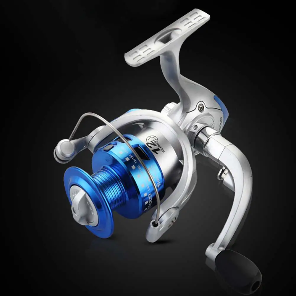 Kuulee 12 осевая Рыболовная катушка гальванизированная пластиковая проволочная