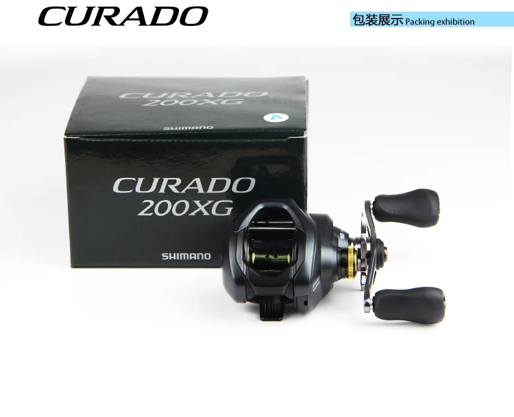 Рыболовная катушка для приманки 100% оригинал Япония новая модель SHIMANO CURADO K