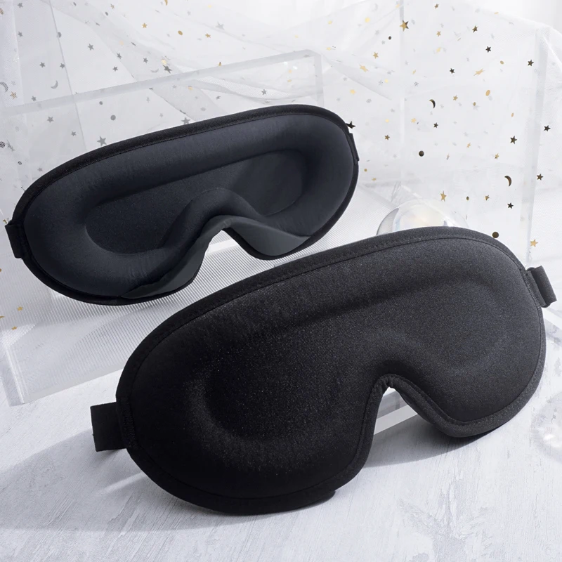 

Повязка на глаза для сна, 3D контурная повязка на глаза, повязка на глаза, маска для ночного сна для женщин и мужчин