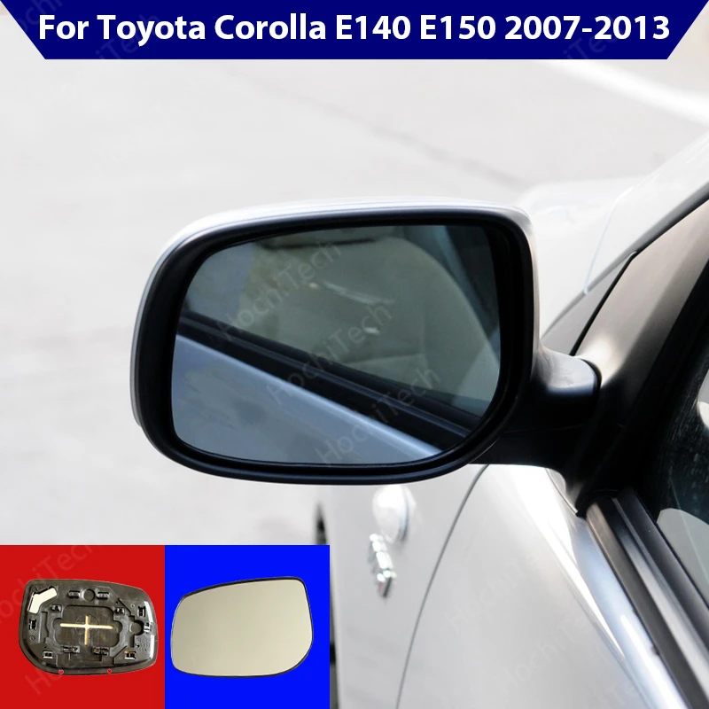 

Replacement Rearview Exterior Wide Angle Wing Left & Right Mirror Glass For Toyota Corolla E140 E150 2007-2013
