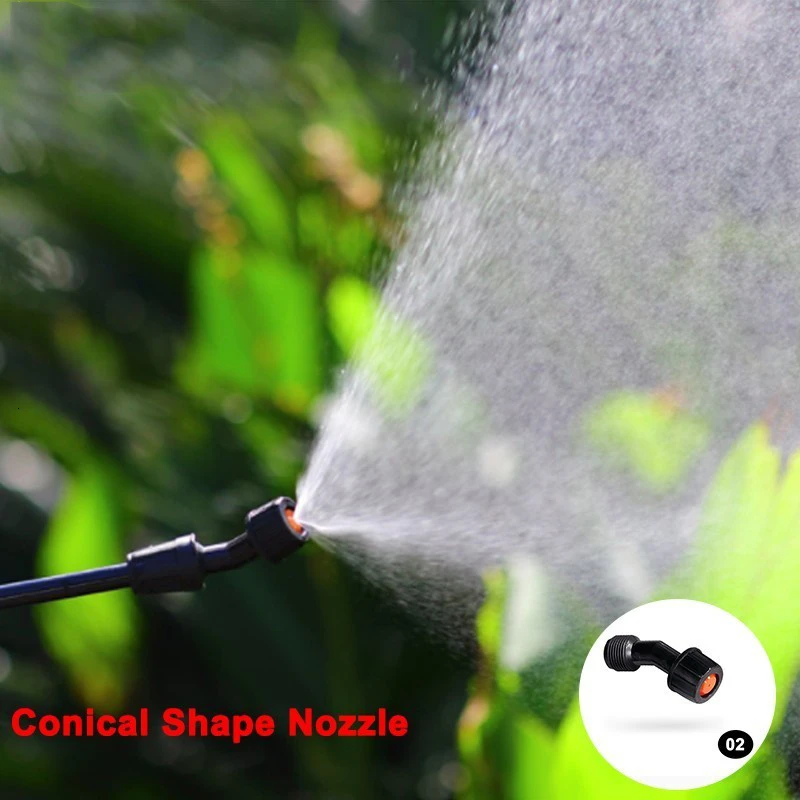 FB садовый распылитель сопла пластиковый пестицидов Вентилятор Форма Насадка На
