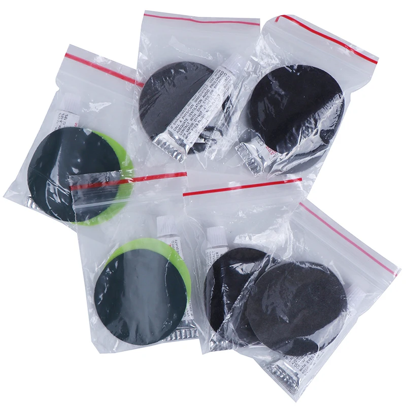 

2 Set PVC Inflating Air Bed Boat Sofa Repair-Kit Patches Glue For Air Mattress Professional Swimming Pool Raft Kayak Patches