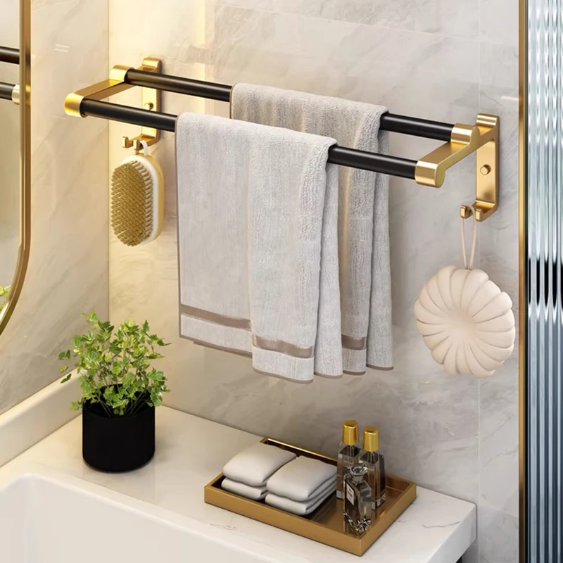 set for bathroom holder towel toilet brush punch free luxury toilet paper shelves shower curtain shower accessories shelf free global shipping