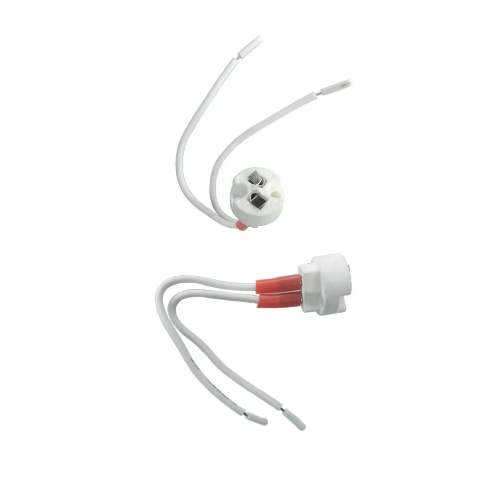 Основа для лампы керамическая основа mr16 g5.3 gy6.35 g6.35 держатель тестирования