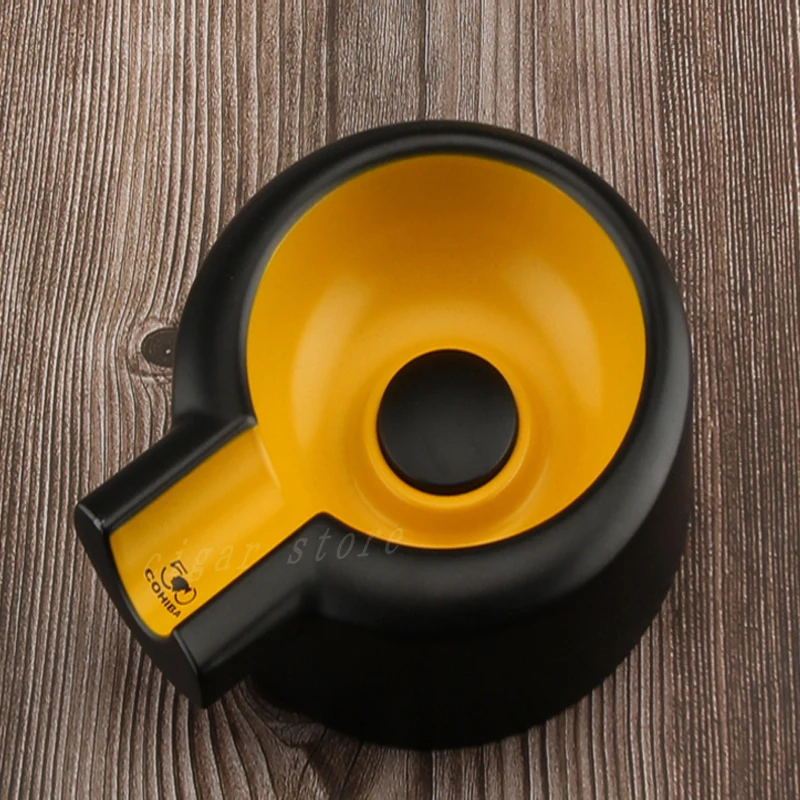 COHIBA набор аксессуаров для сигар пепельница острый сигарный нож 3 фонарь газовых