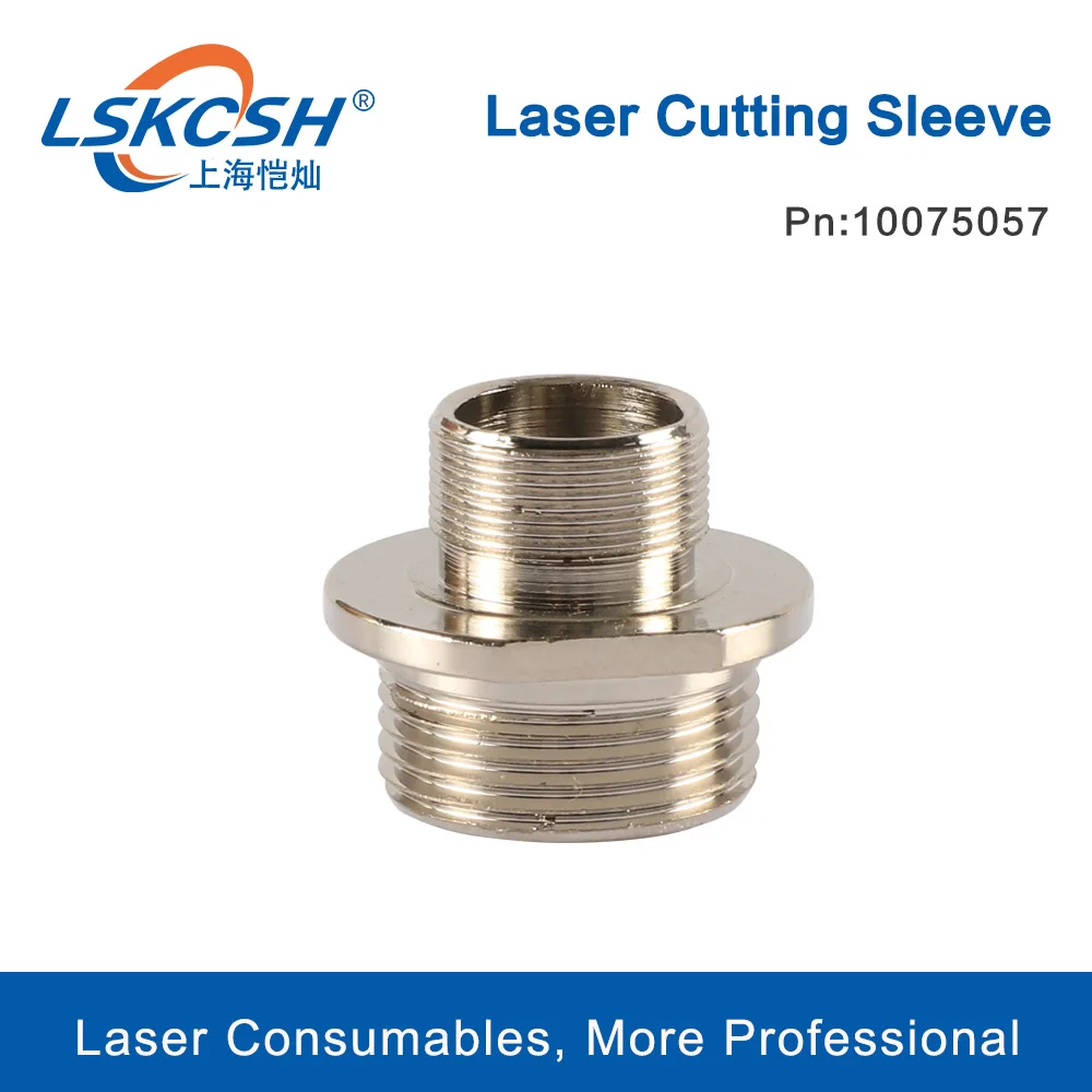 LSKCSH 10pcs/Lot  High Quality Laser Nozzle Body Inner Reference 10075057 For Fiber Laser Cutting Machines