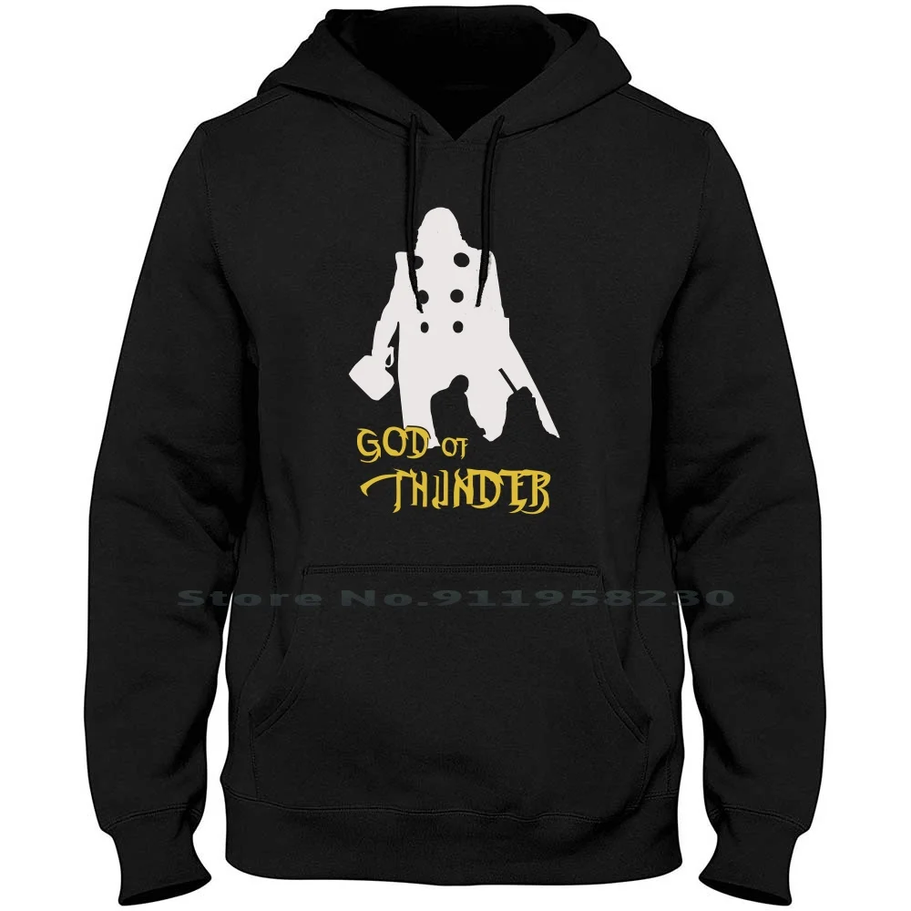 

Толстовка с капюшоном God Of Thunder Мужская, свитер 6XL большого размера, хлопковая, веселая, веселая, странная, популярная, уникальная, подключенн...