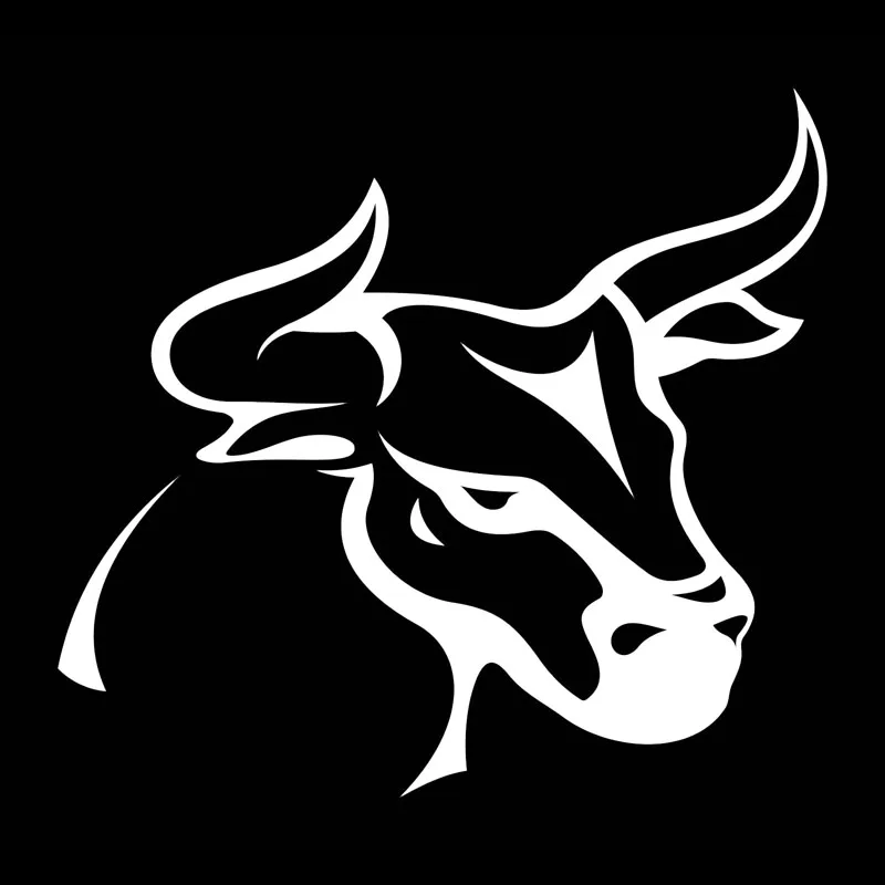 

Hot Classic Bull Car Sticker Windshield Bumper Motorcycle Decal High Quality KK Vinyl Cover Scratches Waterproof PVC