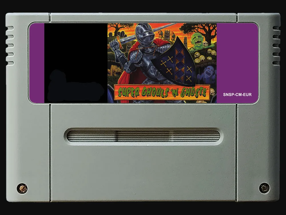 

16Bit Games ** Super Ghouls 'N Ghosts ( PAL EUR Version!! )