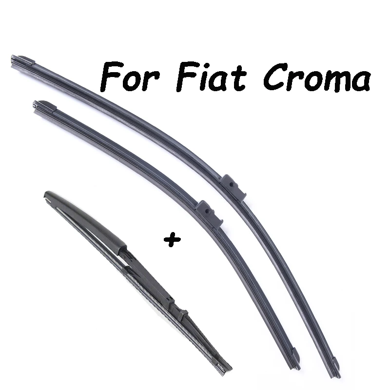 Спереди и сзади стеклоочистителей для Fiat Croma из 2005 2006 2007 2008 2009 2010 до 2013 лет