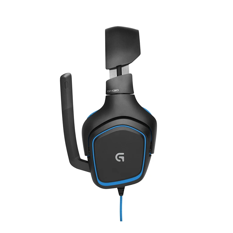 Оригинальная игровая гарнитура G430 7 1 SURROUND проводные стереонаушники USB с