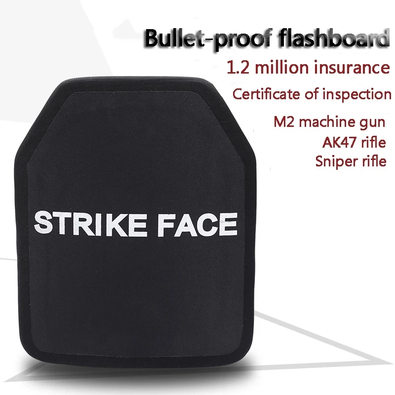 

Class 3A Bulletproof Panels Are Coated With A Composite PE Insert Board Tactical Vest With A Breast Insert Core