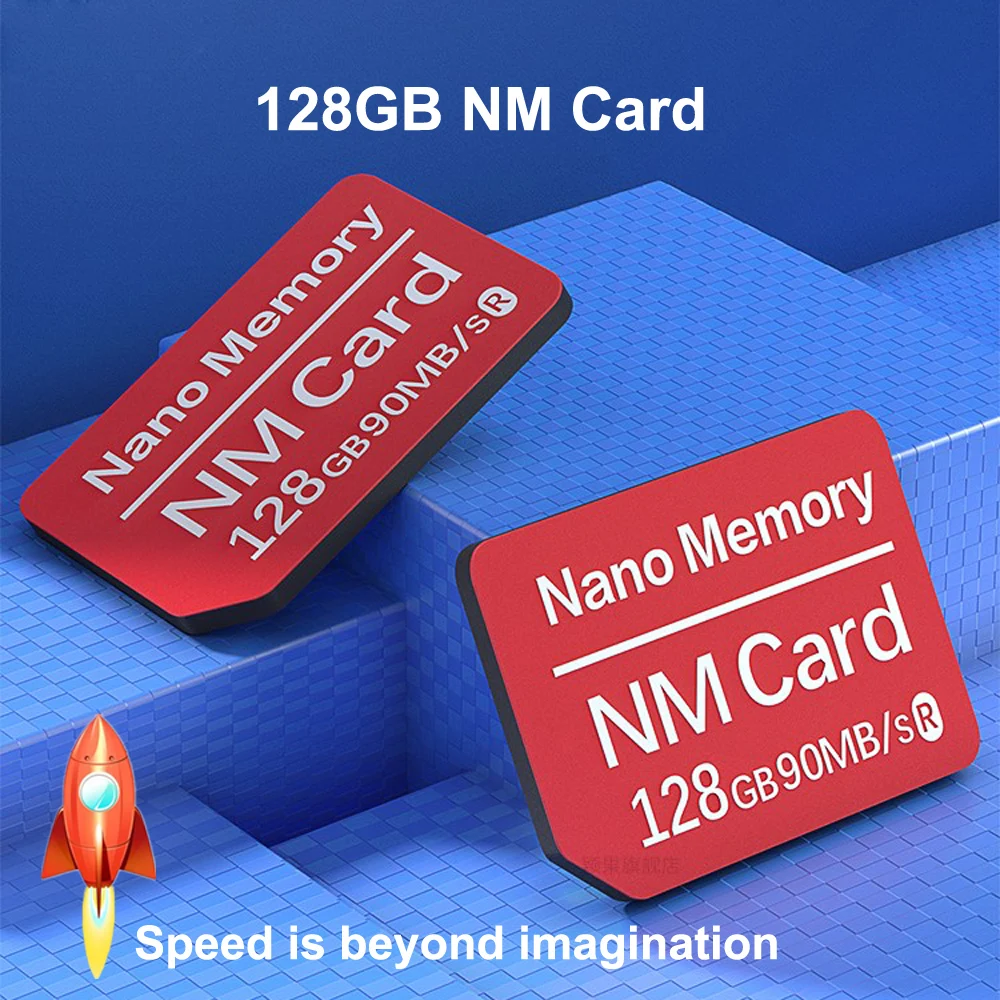 Двойное использование type-C USB3.0 высокоскоростной TF/NM кард-ридер для Huwei mate 20/X/RS/P30/P30
