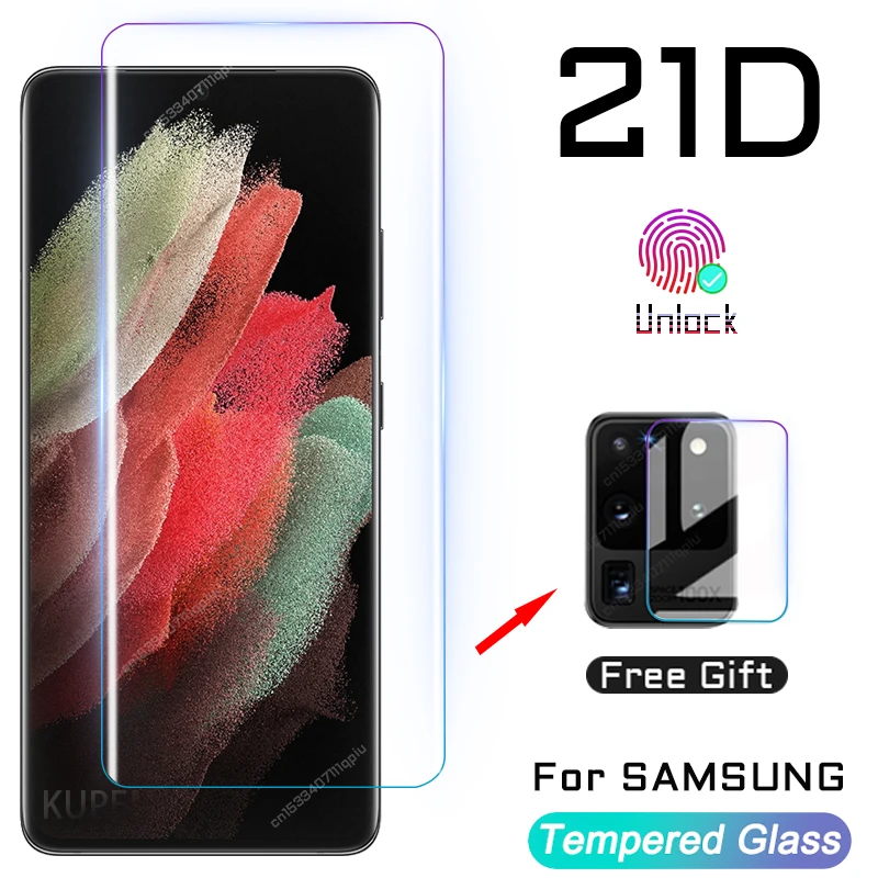 

Tempered Glass For Samsung Galaxy Note 20 S20 S21 Ultra S10 S9 S8 Plus Screen Protector S 21 10 9 8 S10E Plus FE S20FE 5G Film