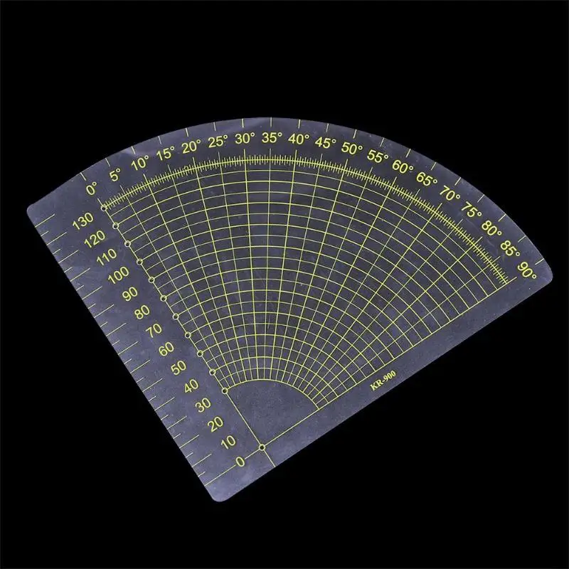 7/12 дюймов треугольная линейка для деревообработки квадратный макет