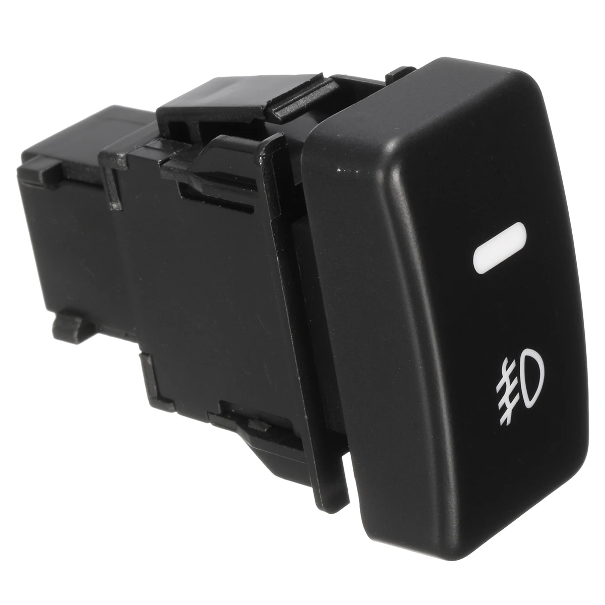 Черный Пластиковый Авто 5 Pin кнопочный туман светильник переключатель для Honda Civic