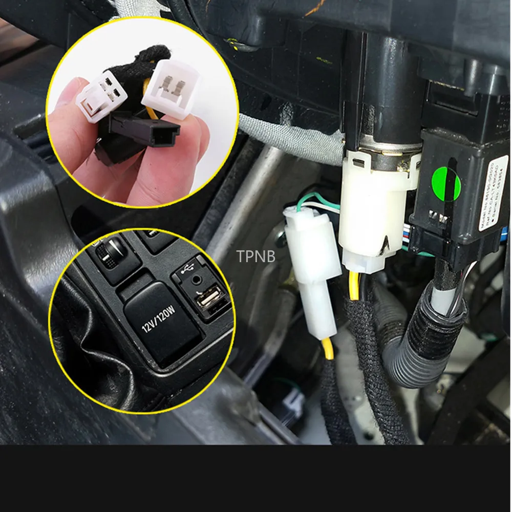 Беспроводная Зарядная база аксессуары для Toyota Land Cruiser 200 2016 2017 2018 2019 2020 2021