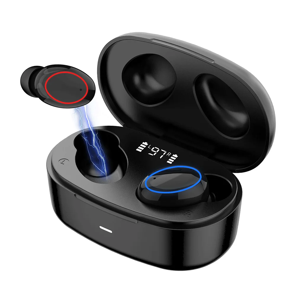 EZEAR X11 5 0 bluetooth наушники Настоящие беспроводные HIFI стерео звук IPX7