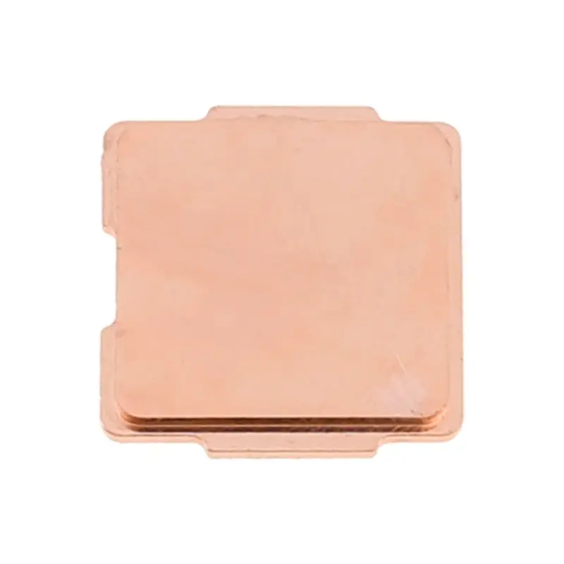 Защитная крышка для процессора медная Верхняя Крышка INtel i7 3770K 4790K 6700k 7500 7700k 8700k 9900K