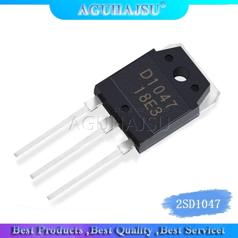 5 шт. 2SD1047-247 D1047 TO-3P Силовые транзисторы Новый и оригинальный IC | Электронные