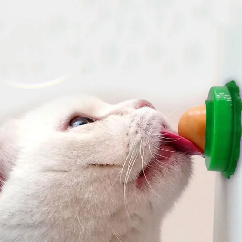 Здоровый твердый котенок закуска Еда кошка конфеты витамин пудинг мята леденец