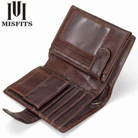 wallet for men brief paragraph restoring ancient ways money clip head layer cowhide card wallet leather wallet bills package