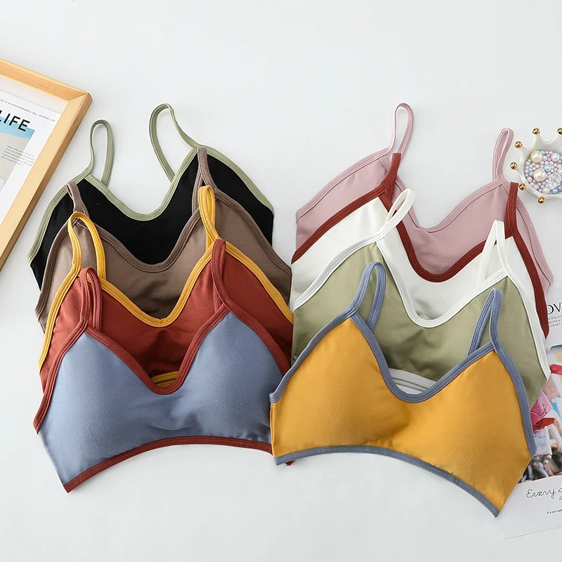 Бюстгальтер женский бесшовный спортивный для фитнеса бега йоги пуш-ап 2020 | Спорт