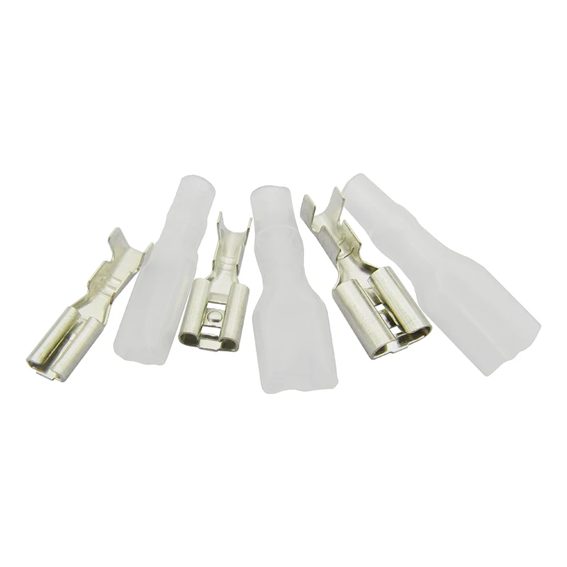 Подключение к разъему и клемма холодного прессования пружинный разъем 2 8 мм +