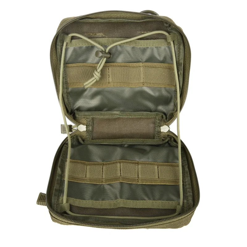 

Military MOLLE Admin Pouch Tactical Multi Medical Kit Bag Utility Tool Belt EDC Pouch For Camping Hiking Hunting Bag