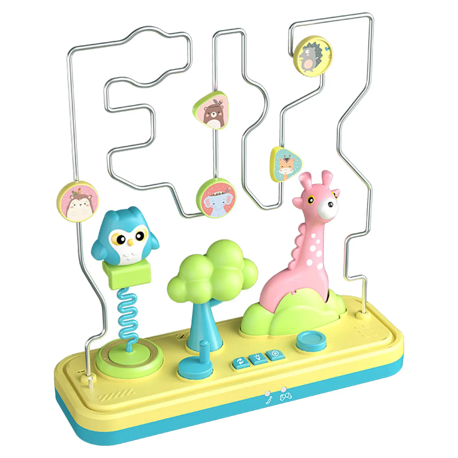 

Игра-лабиринт с электрическим ударом, игра с проволокой для детей унисекс, подарки