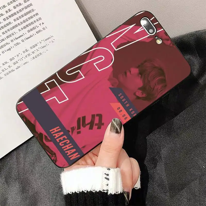 Мягкий чехол kpop NCT 127 Neo Zone для iphone 13 8 7 6 6S Plus X 5 5S SE 2020 XR 11 pro XS MAX | Мобильные телефоны и