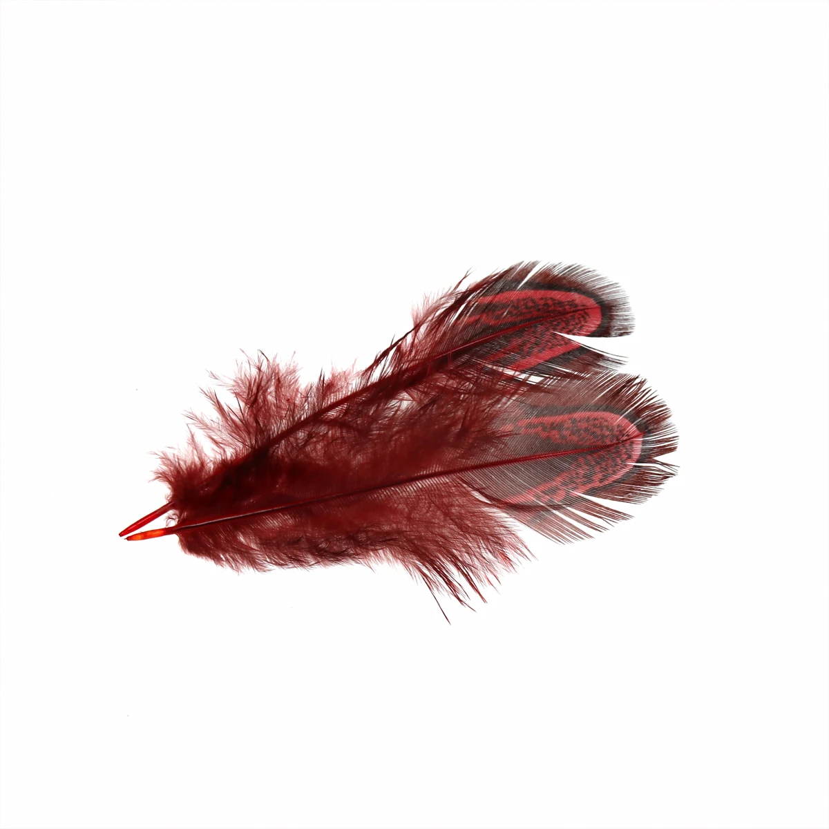 Bimoo 100 шт./упак. муха завязывание Partridge перо Caddis летающие крылья мягкие Hackle мокрые мушки соленой воды тройные Крючки материалы для связывания