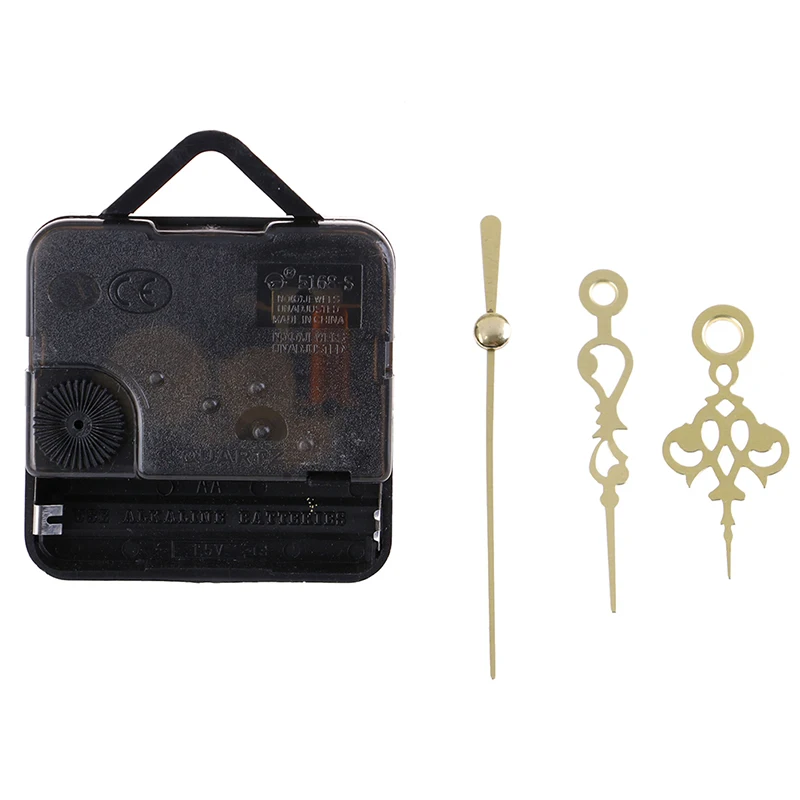 

1set Classic Hanging DIY Quartz Watch Silent Wall Clock Movement Quartz repair Movement Clock Mechanism Parts with needles