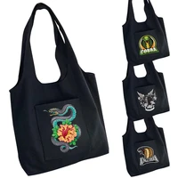 shopper bag ladies canvas bag korean wave leisure travel large handbag messenger shoulder bag storage bag women bag tote bag