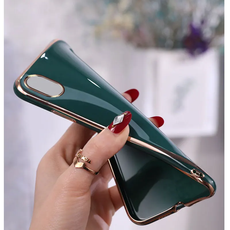 Luxury Silicone Case For Xiaomi Redmi 7A phone Case For Redmi 7 a Cover Shockproof Stand Ring Holder Case Xiaomi Redmi7a Redmi7