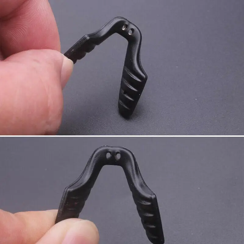 Силиконовые противоскользящие удобные стеклянные носоупоры V-образные для очков