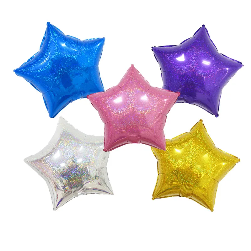 18 дюймов специальные блестящие звезды искусственные шары для свадьбы вечеринки