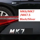 Автомобильный стиль, цифры, буквы, значок, наклейки на заднюю часть, брызговик, Эмблема для Volkswagen VW Golf 5 6 7 Polo AW Jetta MK6 MK7 MK7.5 наклейки на багажник