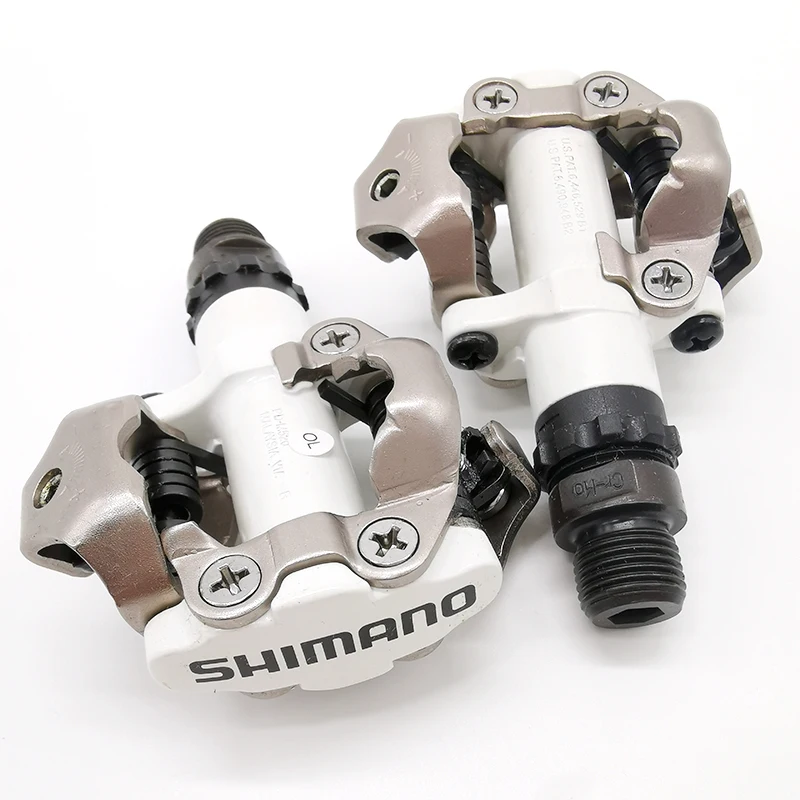 PD M520 XC Clipless SPD педали MTB горный велосипед самоблокирующаяся педаль + SM SH51